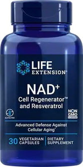 Nadi Zellregenerator und Resveratrol 30 Kapseln LEBENSVERLĂNGERUNG